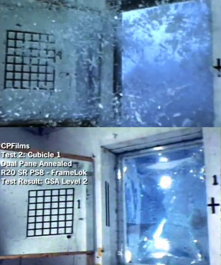 bomb blast protection film san jose