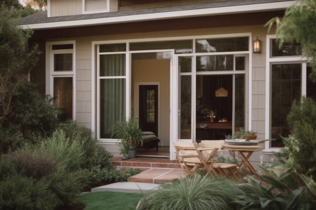 San Jose home with energy-saving insulating window film