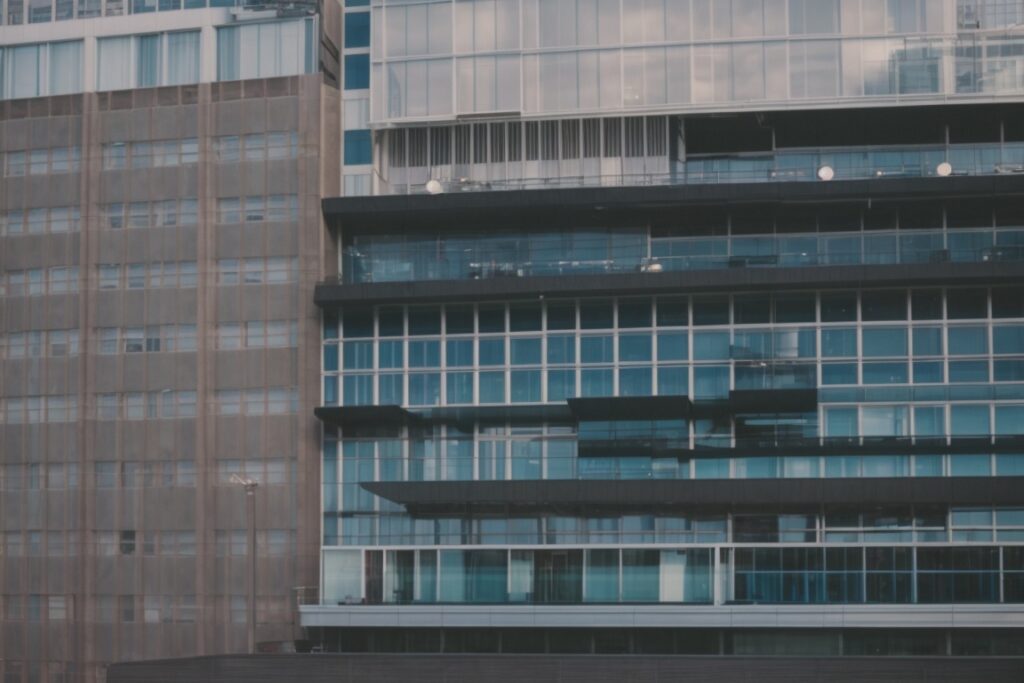 San Jose building with energy saving window film