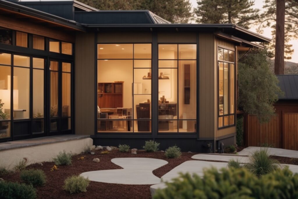 San Jose home with energy efficient window film