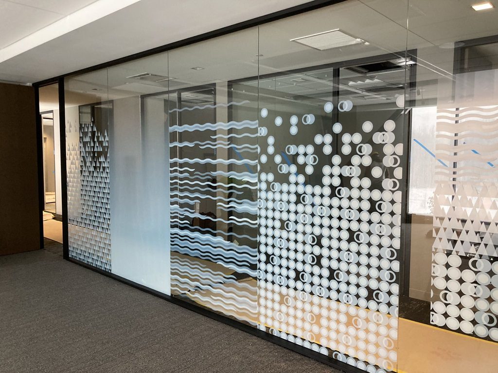 frosted window film San Jose